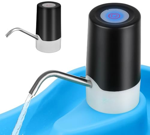 zjhukfmc Bomba para Mesa De Agua,Bomba Portátil para Mesa De Juegos De Agua | Accesorio Recargable Sin Cables para Juegos de de Verano en Patio Familiar