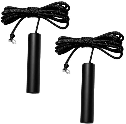 QhgPnt Bathroom Light Pull Cord, 2-Pack Black Light Pull Handle with 150cm String, Durable Switch Pull Cord for Bathroom, Ceiling Light and Fan, Easy to Install