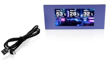 Thermaltake View 600 LCD Panel kit | 6.0 Display | Future Dusk