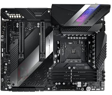 Placa Base Fit For ASUS ROG Crosshair VIII Hero WI-FI X570, Placa AM4 DDR4 Placa Madre