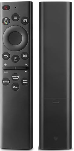Fernbedienung für Samsung Fernseher, kompatibel mit Allen 2018-2025 Samsung Frame Smart TV Series: Neo, OLED, QLED, Crystal UHD, Frame