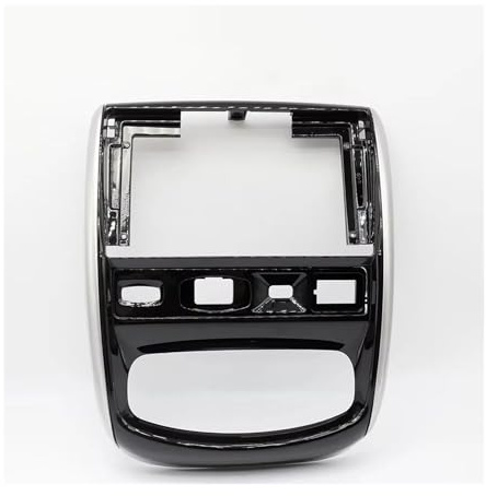 9 Pulgadas para Nissan para TERRANO 2014-2016 Radio DVD Fascias Marco Dash Kit Instalar Consola Bisel Adaptador Placa Embellecedora Cubierta Carcasa Marco Radio Coche