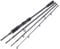 DAM Quadra Safar, 2.40 Meter, Wurfgewicht 20-60 Gramm, 4 Teilig, Reise Angelrute, 52218