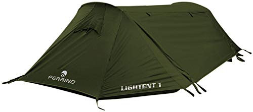 Ferrino Lightent FR Tunnelzelt, Grün, 1 Person