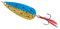 Seeforellen- Blinker/Colonel Z Minnow, Gold-Blau-Pink 18g