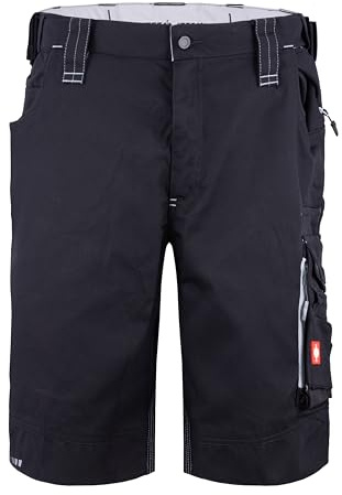 Engelbert Strauss Herren E.s. Motion 2020 Arbeits Shorts, Schwarz, 46 EU