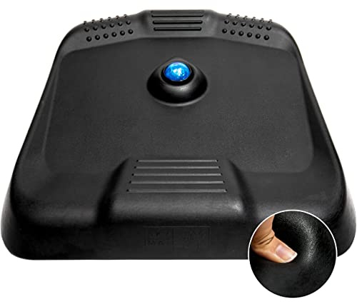Sky Solutions Anti Fatigue Mat - Genius - Ergonomic Surface with Rolling Massage Ball and Trigger Pressure Points - Work & Office Accessories