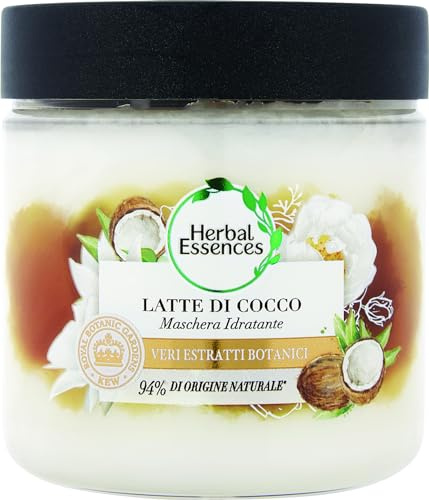 Herbal Essence Maschera Latte di Cocco, 250 ml