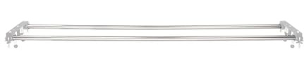 PROAIM 8ft Track Aluminum Pipe Kit for Polaris, Fusion & Breeza Video Camera Film Dolly. Diameter – 1.5” Payload up to 50kg / 110lb. (TRK-4P)