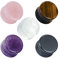 COOEAR 10PC Steinohrstöpsel Double Flare Sattel Stretching Gauges Expander 6mm bis 16mm.