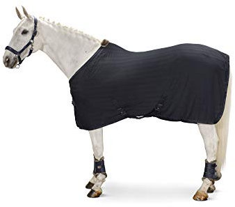 Eskadron Fliegendecke Cooler in Navy oder balsamgreen, Farbe:Navy, Größe (cm):M - 135cm