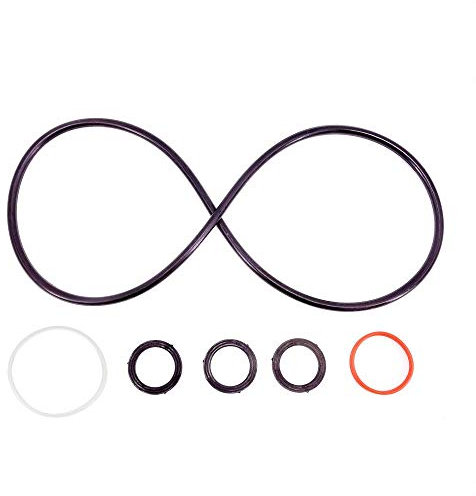 AquaOne Ersatzteile Teichfilter Komplettset für CPF CPA 5000-15000 Dichtungsringe O-Ring Dichtung Teil Komplettset