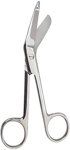 Sumedtec Forbici in Acciaio Inossidabile per Benda e Pronto Soccorso da 14 cm per la Casa e Fasciatura