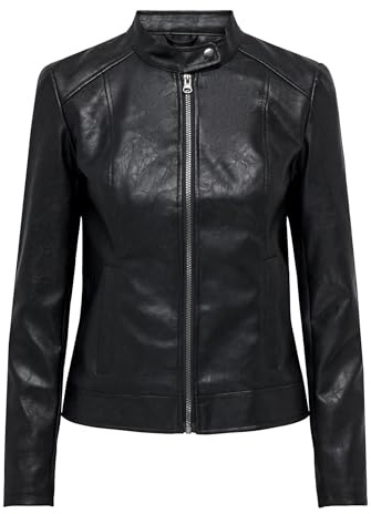 JDY Jdyemily Faux Leather Jacket Otw Noos Veste en cuir Femme (lot de 1)