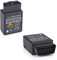 Erisin OBD2 Diagnosegerät OBD2 Bluetooth Adapter Auto Diagnose-Scanner Tool Auto Fehlerprüfwerkzeug Motorsystem Diagnosewerkzeug für Android Gerät Schwarz