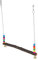 Chicken swing ladder, stainless steel wooden chicken perch to play for training