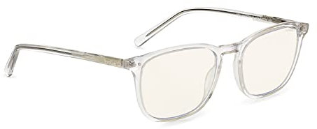 bollé Safety PRBWELL20B WELLINGTON Reading Glasses, 1.5 Contra, Colourless PC Lens, PRB420 Technology, Blue Light, Glass Acetate Frame for Unisex