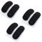 Lot de 3 paires de pinces à cheveux invisibles noires pour cheveux volumineux pour chignon et femme