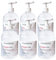 Hygen Gel Mani Disinfettante Igienizzante 3 Litri Antibatterico Sanificante Alcool 75% Elimina Virus Naturale con Aloe Vera e Timo Senza Risciacquo Profumato al Limone - 6 Flaconi da 500 ml