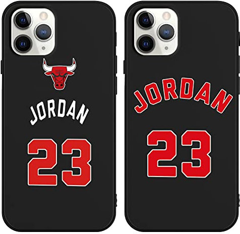 nurkorki [2 Stück] Hülle Kompatibel mit iPhone 11 Pro 5.8,Basketball Player Star 23 Muster Gemustert Kratzfest Stoßfest Handyhülle Cover Premium TPU Silikon Case Schutzhülle für iPhone 11 Pro,01