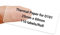 NIIMBOT D101 Etiketten, 25 x 60 mm, Thermo-Aufkleber, wasserdicht, öl- und reißfest, selbstklebende Barcode-Etiketten für NIIMBOT D101 Etikettenhersteller, 1 Rolle mit 110 Papieren (transparent)