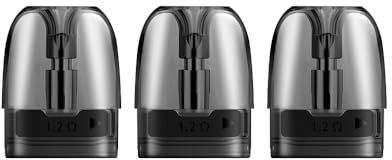 VOOPOO Argus Pod, Cartridge, 2 ml, 3er Pack, 1,2 Ohm