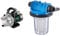 Metabo Gartenpumpe P 4000 G (600964000) Karton, Nennaufnahmeleistung: 1100 W, Max. Fördermenge: 4000 l/h, Max. Förderhöhe: 46 m & Güde 94460 Schmutzfilter Kurz Sandfilter Vorsatzfilter