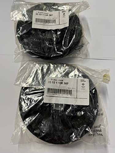 2x ORIGINAL BMW Federteller Federunterlage 3er E30 E36 Z3 E36 hinten