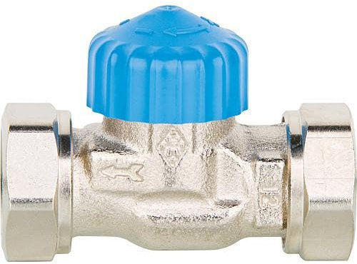 Heimeier Thermostat-Ventilunterteil Durchgang IG DN15 1/2