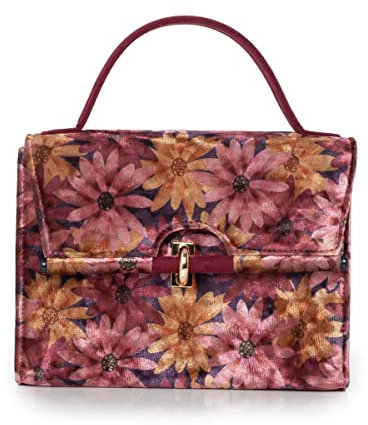 Ruby Shoo Malibu Tasche, burgunderfarben, One size