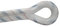 BENIMELI Cuerda Nylon 11mm - Cuerda de Seguridad para Arnés Seguridad Trabajo Altura - SOGA Gruesa de Seguridad para Escalada, Supervivencia, Rappel y Accesorios de Trabajos en Altura (1 M)