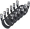 GeoHN.G Cavo XLR da microfono da maschio a femmina, compatibile con microfoni, miscelatori, mixer, altoparlanti, amplificatori, registrazione musicale, console (confezione da 6-8 m)