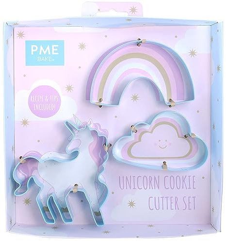 PME Set d'emporte-pièces Licorne, Bleu