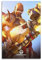 VZRSQZK Game Overwatch Doomfist Poster, dekoratives Gemälde, Leinwand, Wandposter und Kunstdruck, modernes Familienschlafzimmer-Dekor-Poster, 20 x 30 cm