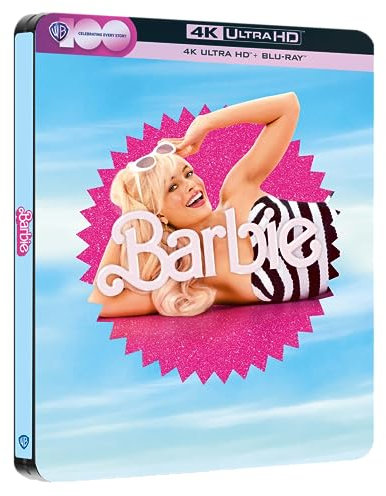 BARBIE STEELBOOK 2 (4K Ultra HD + Blu-Ray)