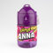Bouteille personnalisée pour enfant, gourde d'eau avec paille - Super Anna, Lilas
