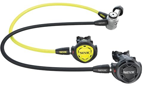 SEAC IT300, Scuba Diving Regulator and Emergency Octopus