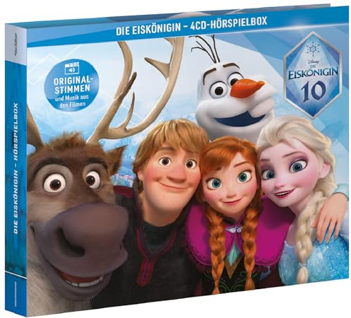 Die Eiskönigin - Hörspielbox (4CD)