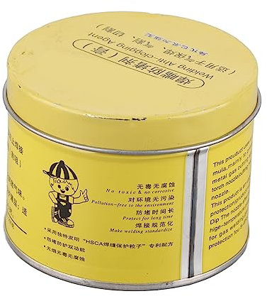 Ugello per Saldatura Gel Ugello per Saldatura Pasta Anti-intasamento per Ugello per Tubi Ecologico per Ugello per Tubazioni Gel per Ugello Non Tossico (Digitare un)