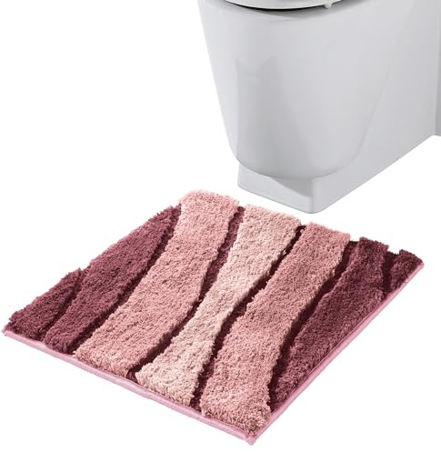 REDBEST WC-Vorlage Louisville Altrosa Größe 50x50 cm