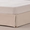 Housse de canapé 80 x 190 / 200 cm Housse sommier lit 80 cm - Couleur écru
