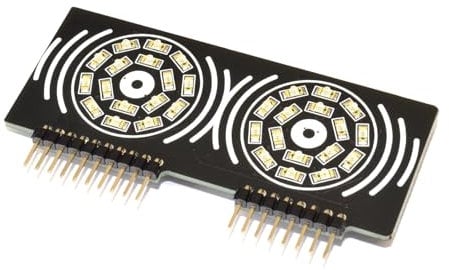 Dazzler Enhanced IR Extension Module for/Compatible Flipper Zero - Universal Remote Power Booster with 32 High-Intensity LEDs, Up to 100 Feet Range, and Smart Design Infra Red Blaster