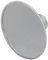 ciciglow Petit Miroir Grossissant, 7X ou 10x en Option, Miroir de Maquillage Grossissant Simple Face Portable, Miroir Polyvalent, Ventouse pour Un Montage Facile (7X)