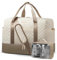 LOVEVOOK Reisetasche Damen, Weekender Sporttasche mit Schuhfach, Travel Bag Handgepäck Tasche für Flugzeug, Kliniktasche Geburt Krankenhaustasche Duffel Bag Swimmtasche für Reise Sport