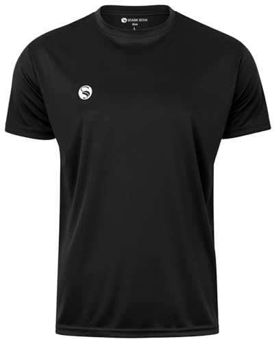 Leichtes Sport T-Shirt - Atmungsaktiv, Schnelltrocknend & Vielseitig - In vielen Farben verfügbar - Ideal für Fitness, Laufen UVM.