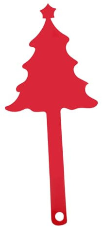 TINEASUR Acryl-briefkastenflagge Ersatz Dekorative Hängeflagge Rot Briefkastenschild Mailbox Flag Für Brick Mailboxes Wall Decorations Und Gartendekor Saisonale Weihnachtsdeko Mit Hund