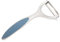 Wiltshire Colour Rush Y-Peeler, Chrome Plated, Anti-Slip Comfortable Soft Grip Handle, Sharp Stainless Steel Blade, Potato Peeler, Fruit, Carrot, Apple, Heavy Duty & Durable, Blue, 15x6.5x1.2cm