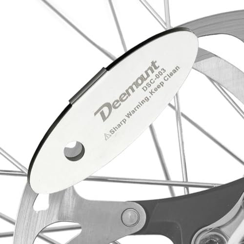 Bicycles Disc Brake Aligner, Bikes Brake Pads & Rotor Alignment Tool, Disc Brake Clearance Adjuster, Disc Straightener Tool For Bikes, Disc Brake Gap Regulator, Disc Brake Gap Regulator