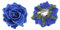 Healvian Broche Élégante En Forme De Fleur Artificielle 10 Cm Pince À Cheveux Pour Corsage De Roses Pour Mariage