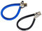 2 Stück Reifenfüllschlauch, Reifenfüller Schlauch, 37cm Lang, Schnittstelle 9.5 mm und 12.5 mm, Ventilverlängerung Adapter, Ventil Anschluss Schläuche, für Motorrad Fahrrad Auto